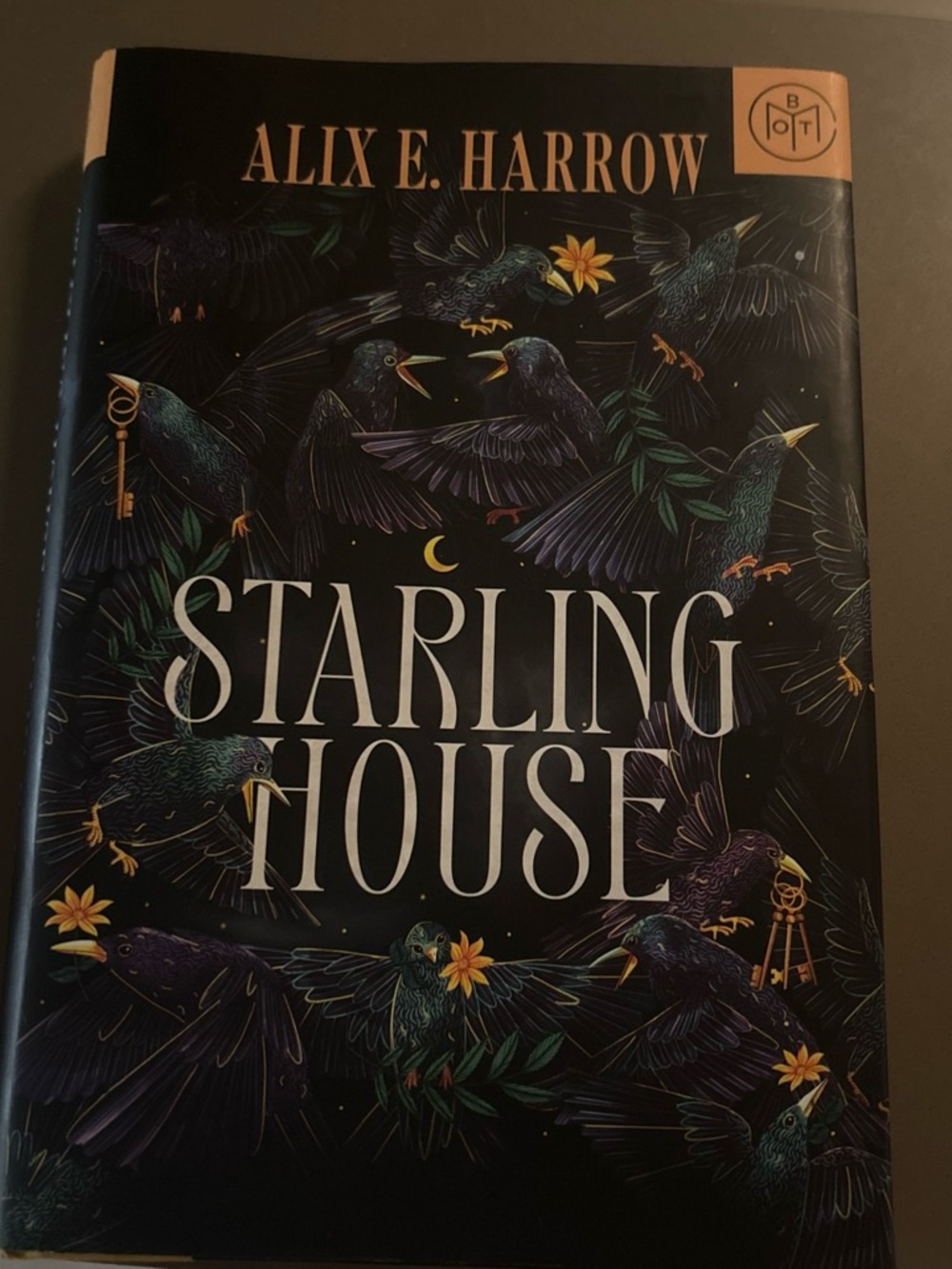 Starling House by Alix E. Harrow - Dark Illustrated Hardcover
